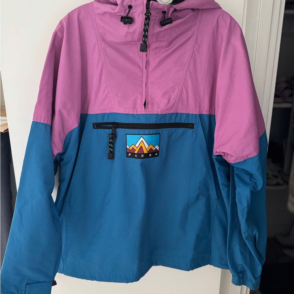 Parra Men Colorblock Jacket